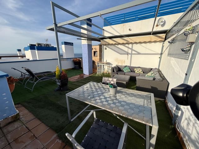 2 soveværelse Penthouse til salg i Torrox Pueblo, Torrox - € 480.000 (Ref: 9363779)