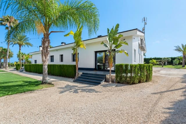 5 bedroom Finca/Country House for sale in Centro, Elche / Elx - € 1,100,000 (Ref: 9363789)