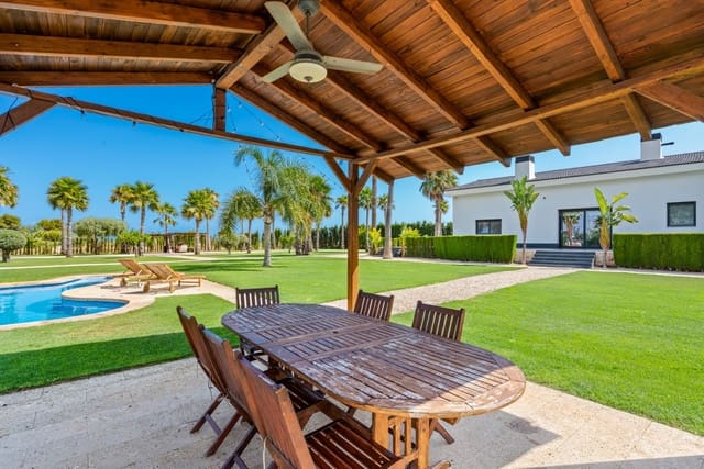 5 bedroom Finca/Country House for sale in Centro, Elche / Elx - € 1,100,000 (Ref: 9363789)