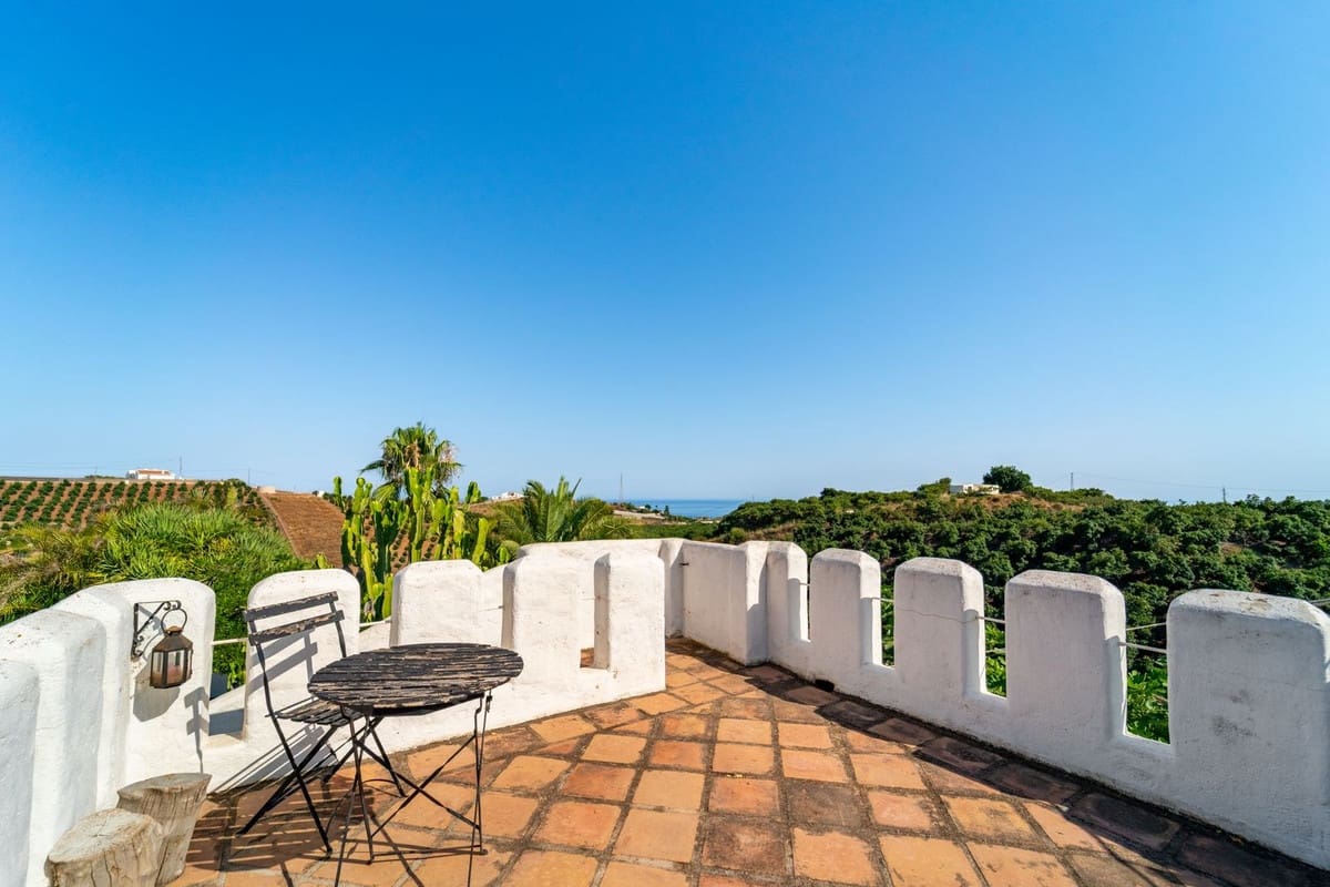 5 chambre Finca/Maison de Campagne à vendre à Almayate - 729 000 € (Ref: 9363791)