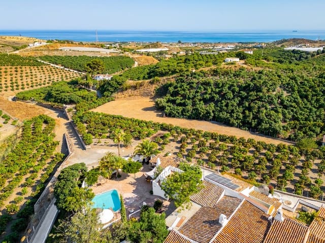 5 chambre Finca/Maison de Campagne à vendre à Almayate, Vélez-Málaga - 729 000 € (Ref: 9363791)