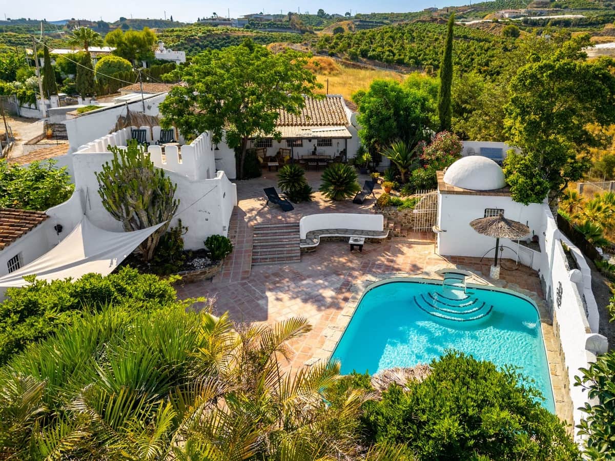 5 chambre Finca/Maison de Campagne à vendre à Almayate - 729 000 € (Ref: 9363791)