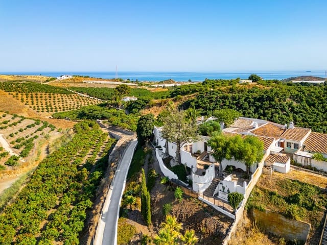 5 makuuhuone Maalaistalo myytävänä paikassa Almayate, Vélez-Málaga - 729 000 € (Ref: 9363791)