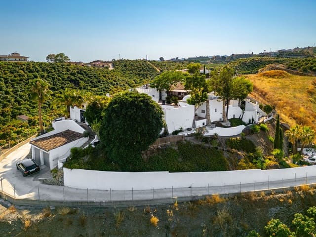 5 chambre Finca/Maison de Campagne à vendre à Almayate, Vélez-Málaga - 729 000 € (Ref: 9363791)