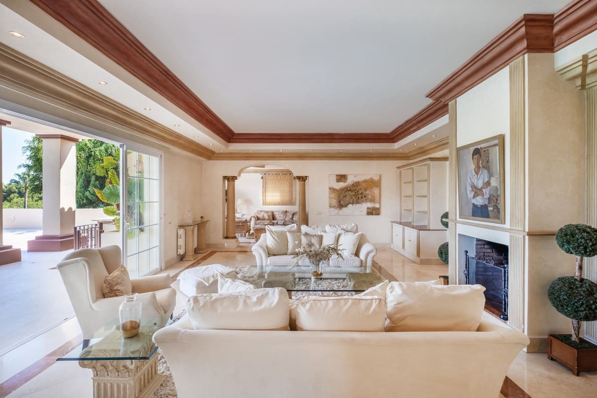 5 soverom Villa til salgs i Benahavis - € 2 300 000 (Ref: 9363819)