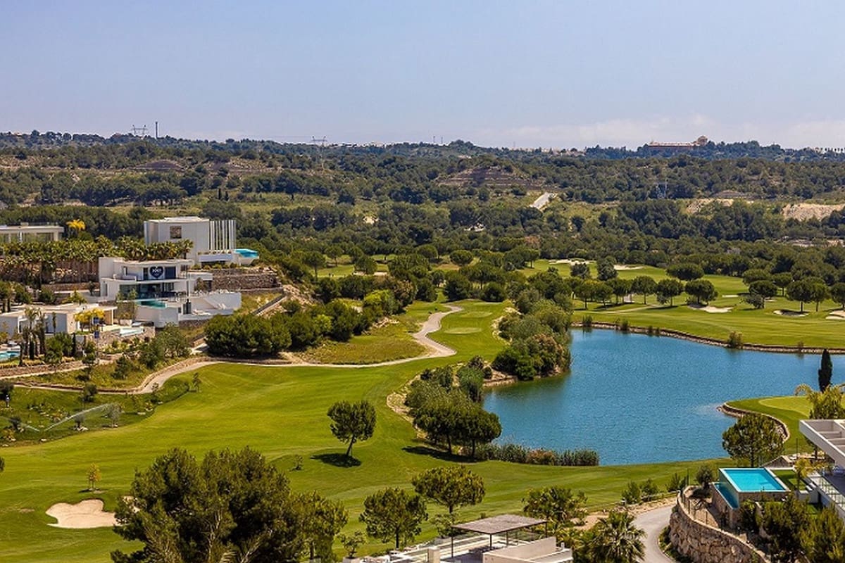 2 quarto Penthouse para venda em Las Colinas Golf - 369 000 € (Ref: 9363820)