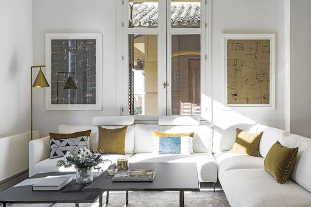 3 quarto Apartamento para venda em La Malagueta, Málaga cidade - 2 800 000 € (Ref: 9363825)