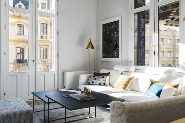 3 quarto Apartamento para venda em La Malagueta, Málaga cidade - 2 800 000 € (Ref: 9363825)