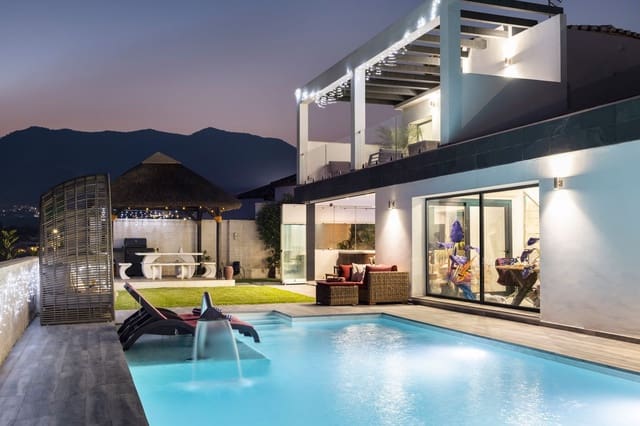 4 makuuhuone Huvila myytävänä paikassa Mijas pueblo, Mijas - 2 390 000 € (Ref: 9363849)