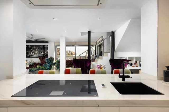 4 makuuhuone Huvila myytävänä paikassa Mijas pueblo, Mijas - 2 390 000 € (Ref: 9363849)