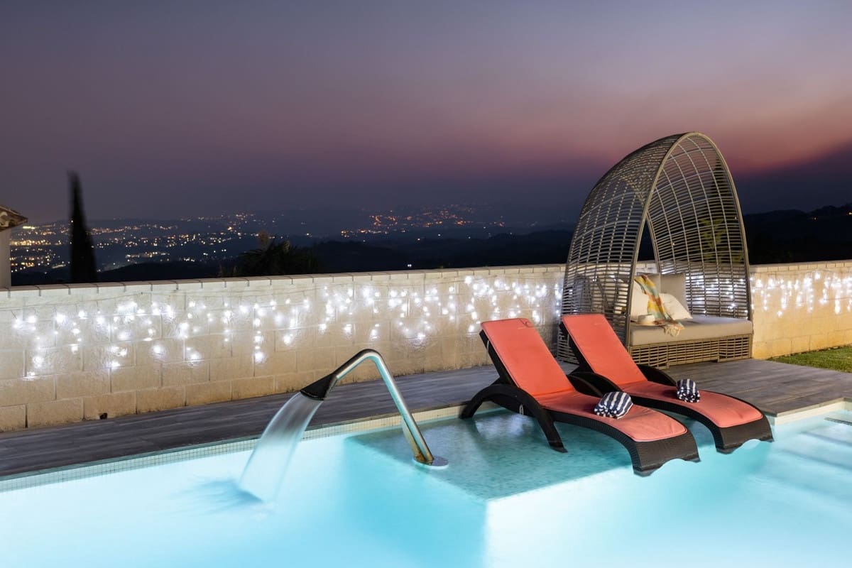 4 makuuhuone Huvila myytävänä paikassa Mijas - 2 390 000 € (Ref: 9363849)