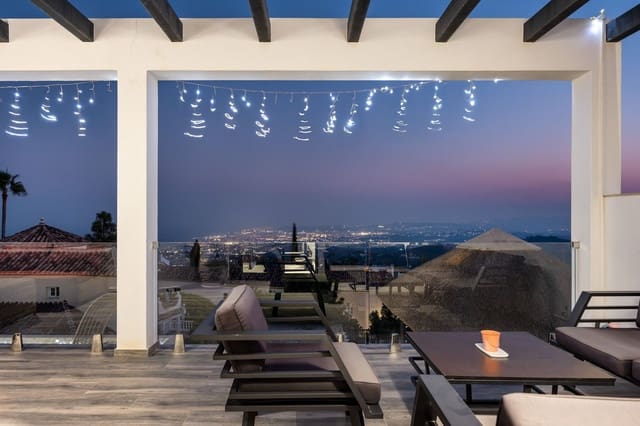 4 makuuhuone Huvila myytävänä paikassa Mijas pueblo, Mijas - 2 390 000 € (Ref: 9363849)