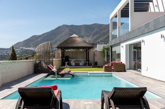 4 makuuhuone Huvila myytävänä paikassa Mijas pueblo, Mijas - 2 390 000 € (Ref: 9363849)