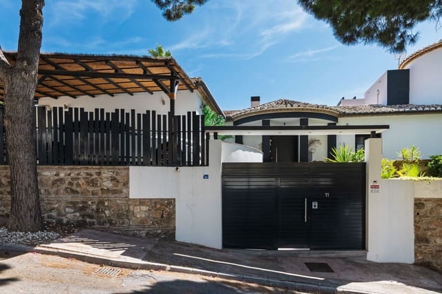 4 makuuhuone Huvila myytävänä paikassa Mijas pueblo, Mijas - 2 390 000 € (Ref: 9363849)