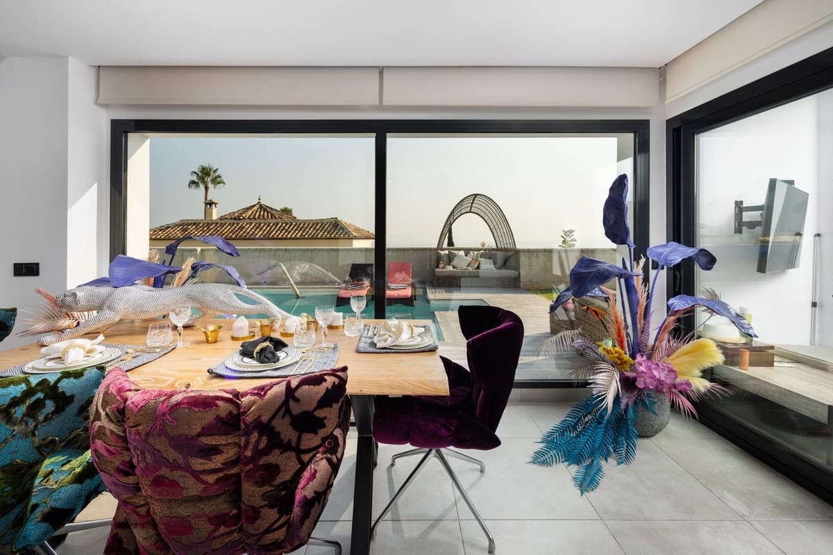 4 makuuhuone Huvila myytävänä paikassa Mijas - 2 390 000 € (Ref: 9363849)