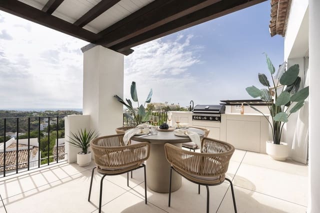 3 soveværelse Lejlighed til salg i La Quinta, Benahavís - € 950.000 (Ref: 9363852)