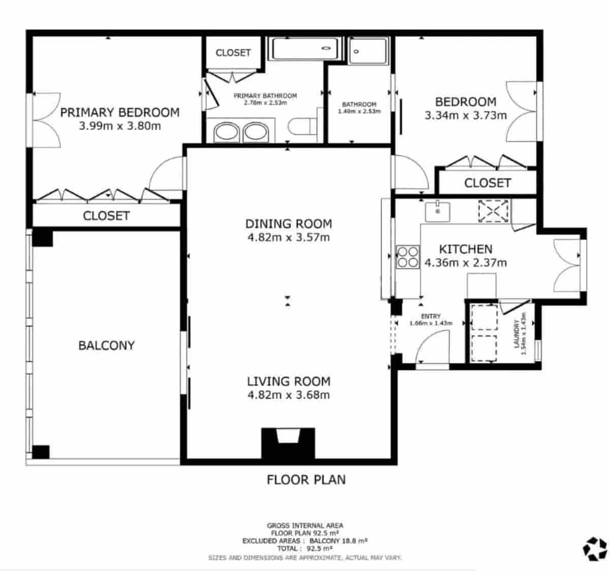 2 soverom Leilighet til salgs i Bahia de Casares - € 600 000 (Ref: 9363858)