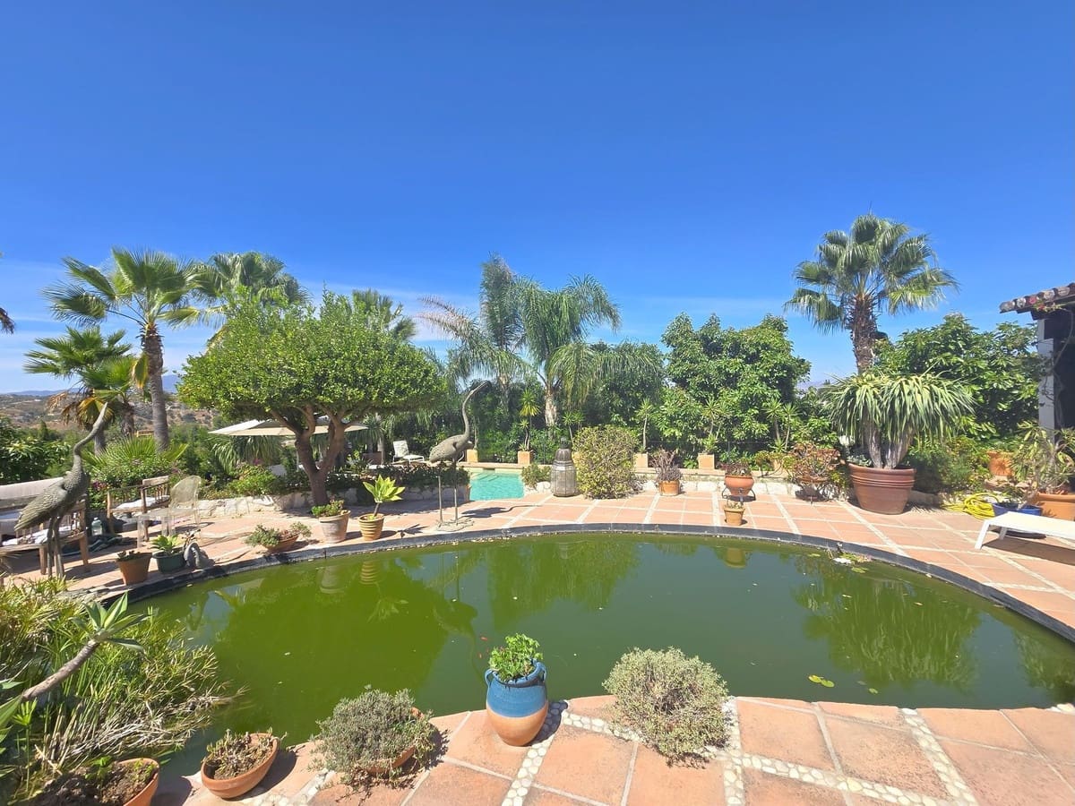 6 quarto Quinta/Casa Rural para venda em Alhaurin el Grande - 890 000 € (Ref: 9363864)