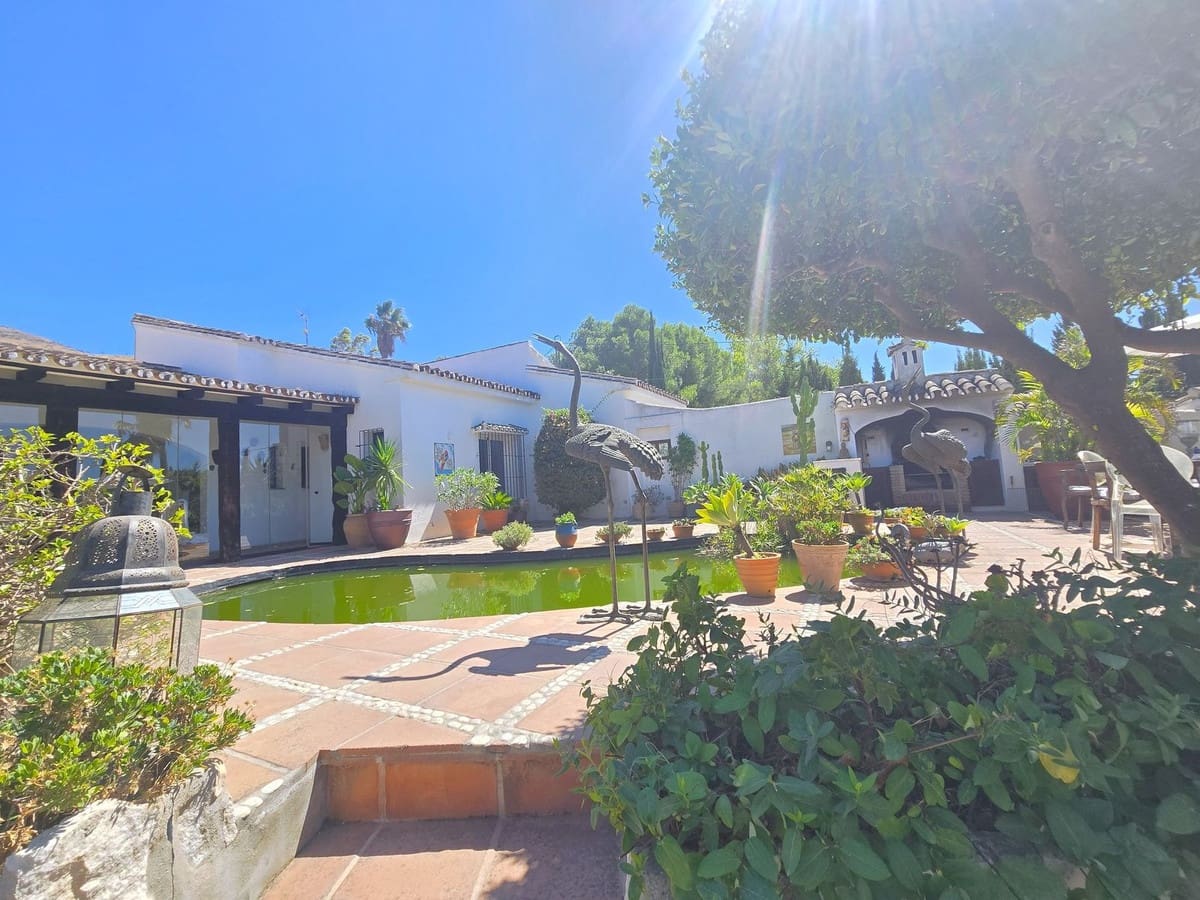 6 quarto Quinta/Casa Rural para venda em Alhaurin el Grande - 890 000 € (Ref: 9363864)