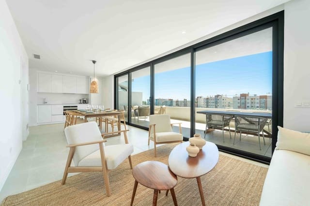 2 chambre Appartement à vendre à Castillo Sohail, Fuengirola - 449 000 € (Ref: 9363883)