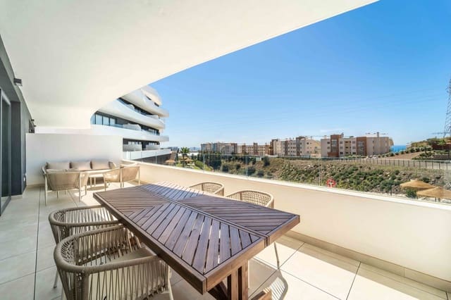 2 chambre Appartement à vendre à Castillo Sohail, Fuengirola - 449 000 € (Ref: 9363883)