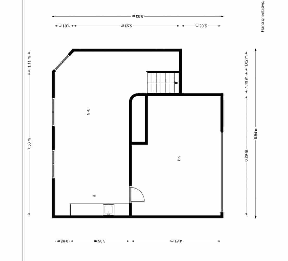 4 makuuhuone Huvila myytävänä paikassa San Javier - 295 000 € (Ref: 9363896)