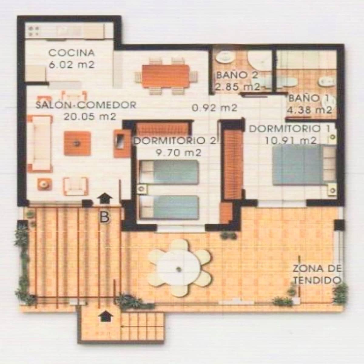 2 bedroom Apartment for sale in La Duquesa / Puerto de la Duquesa - € 240,000 (Ref: 9363918)