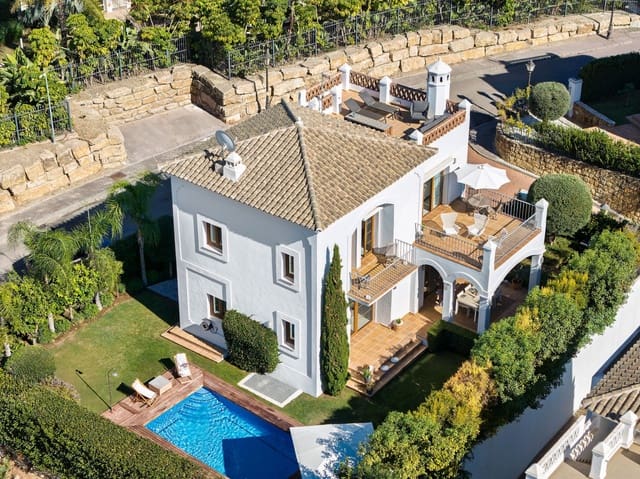 4 chambre Villa/Maison à vendre à Parque Central, Estepona - 1 750 000 € (Ref: 9363933)