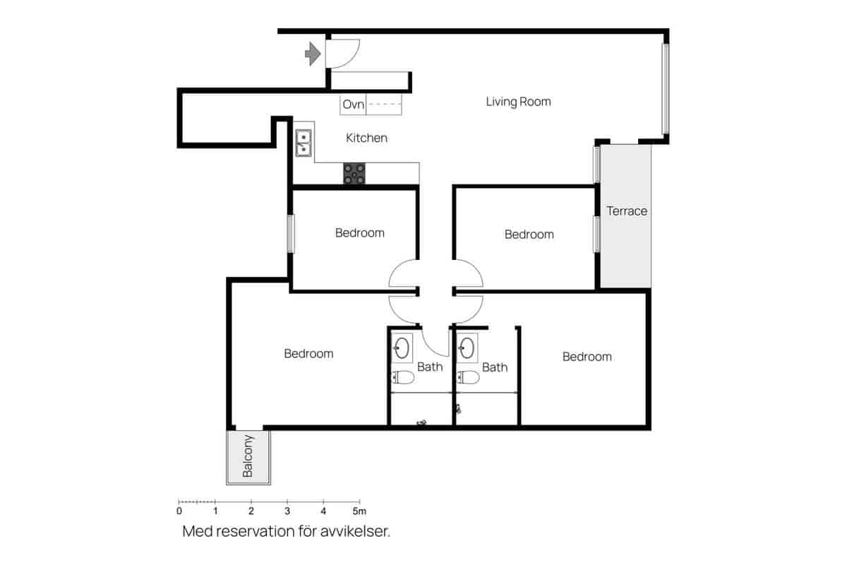 4 bedroom Apartment for sale in Malaga city - € 850,000 (Ref: 9363938)
