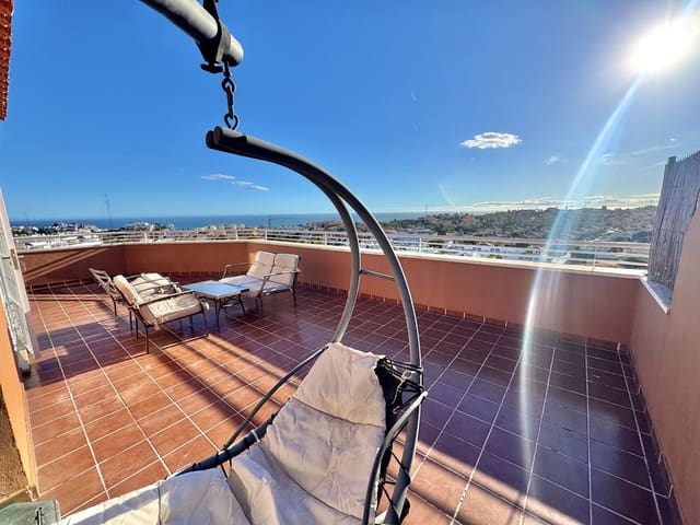 2 soverom Penthouse til salgs i Riviera del Sol, Mijas med garasje - € 369 995 (Ref: 9363942)