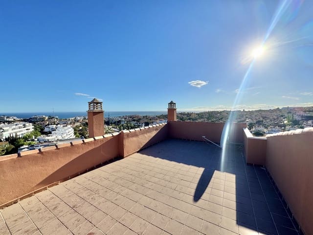 2 soverom Penthouse til salgs i Riviera del Sol, Mijas med garasje - € 369 995 (Ref: 9363942)