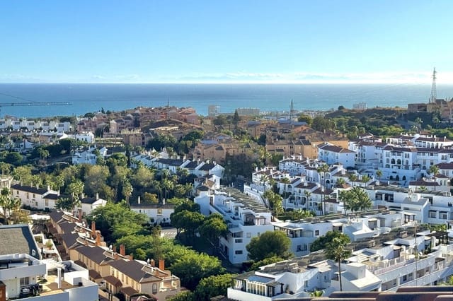 2 soverom Penthouse til salgs i Riviera del Sol, Mijas med garasje - € 349 995 (Ref: 9363942)