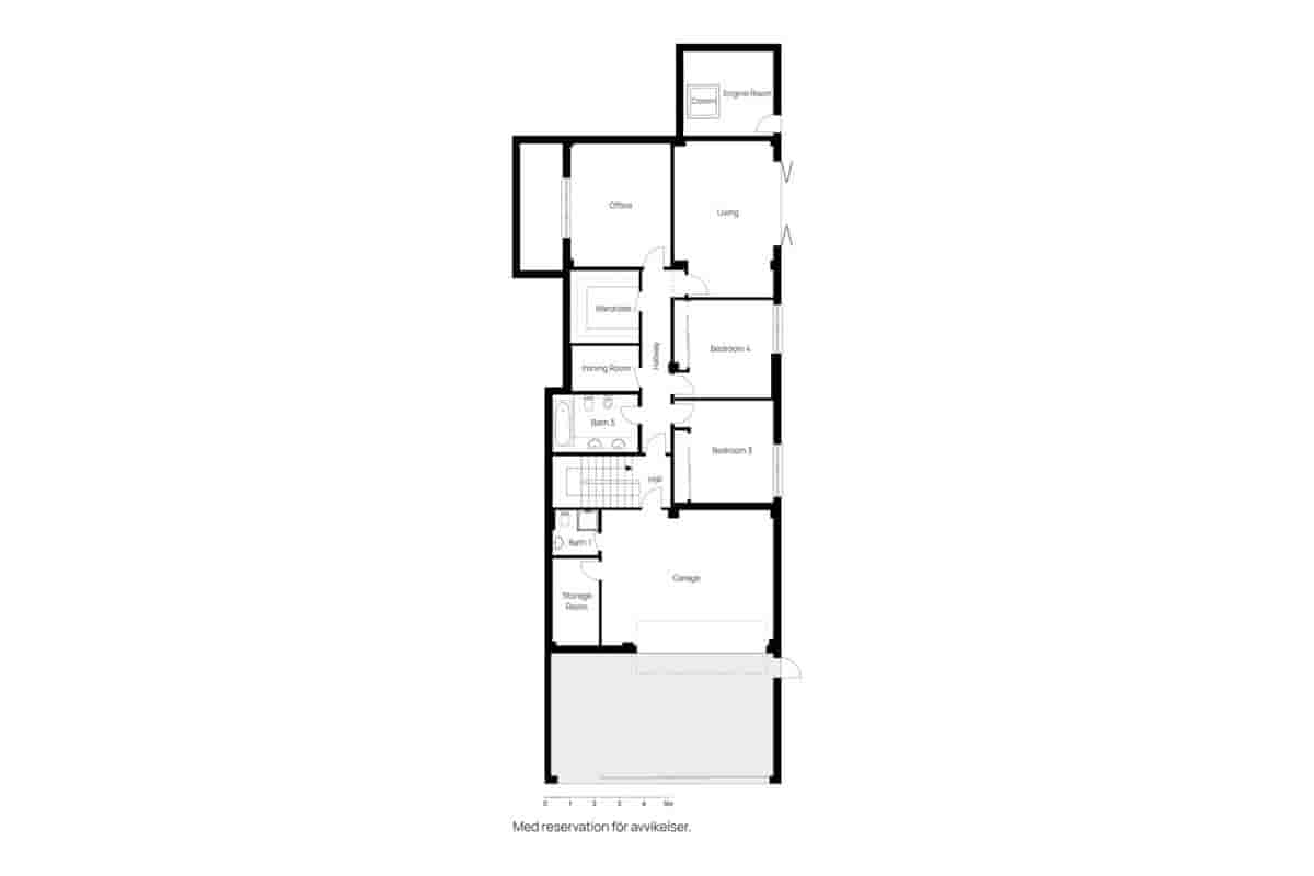 5 sovrum Villa till salu i Malaga stad - 1 450 000 € (Ref: 9363955)