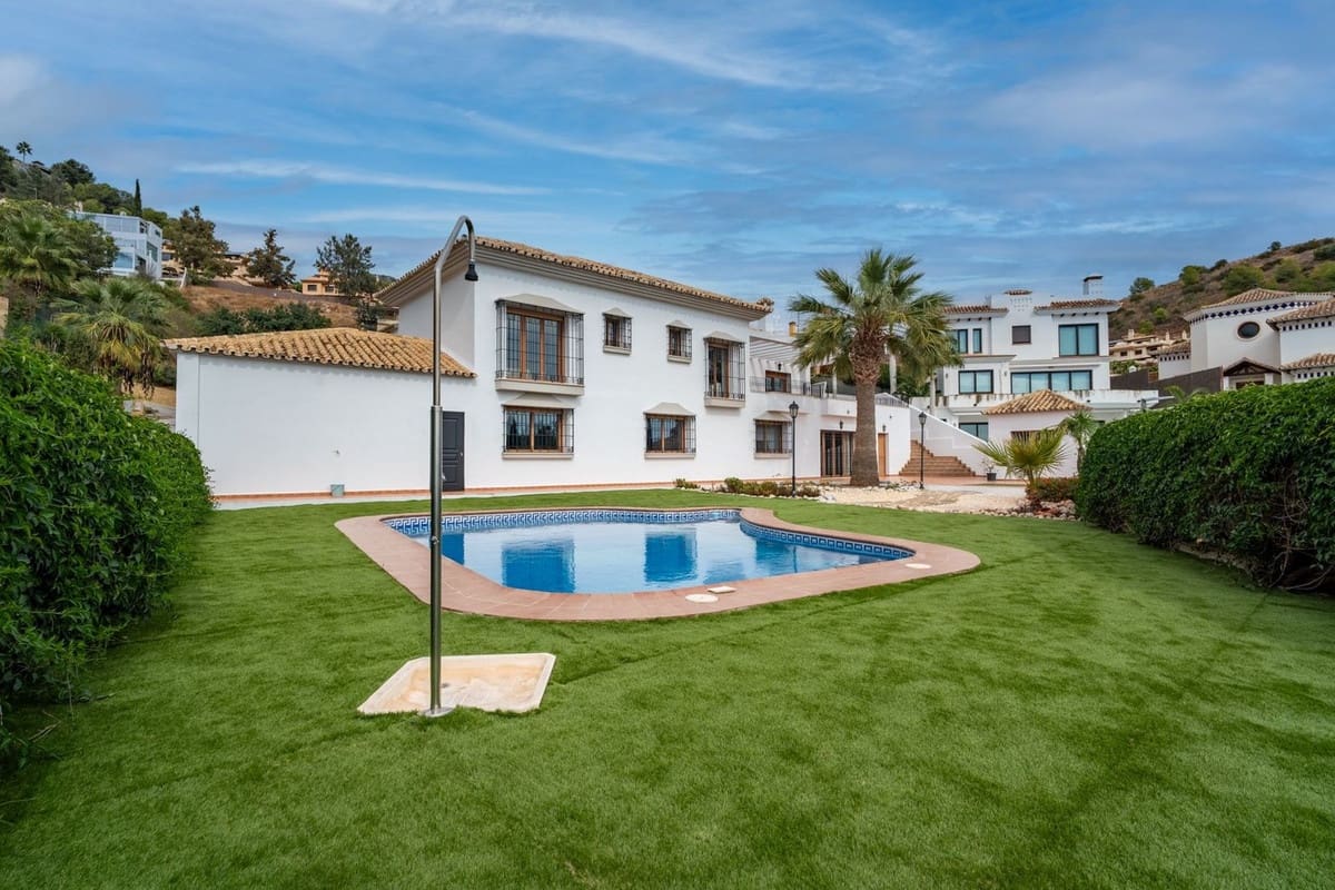 5 Zimmer Villa zu verkaufen in Malaga Stadt - 1.450.000 € (Ref: 9363955)