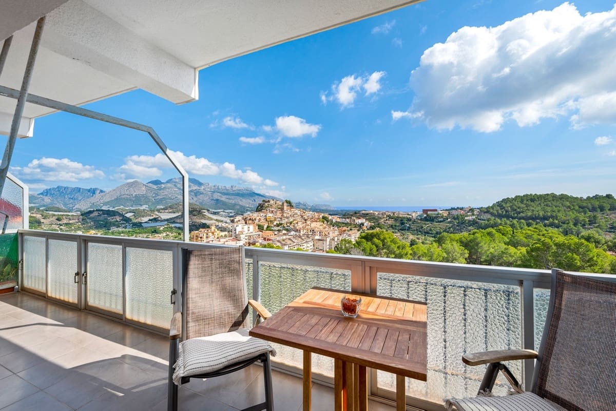 2 Zimmer Apartment zu verkaufen in La Nucia - 249.000 € (Ref: 9363963)