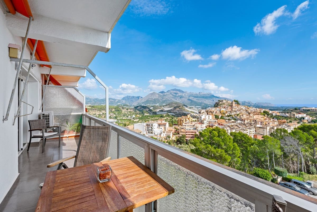 2 Zimmer Apartment zu verkaufen in La Nucia - 249.000 € (Ref: 9363963)