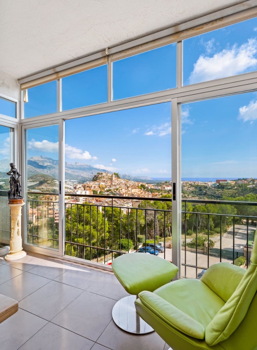 2 Zimmer Apartment zu verkaufen in La Nucia - 249.000 € (Ref: 9363963)