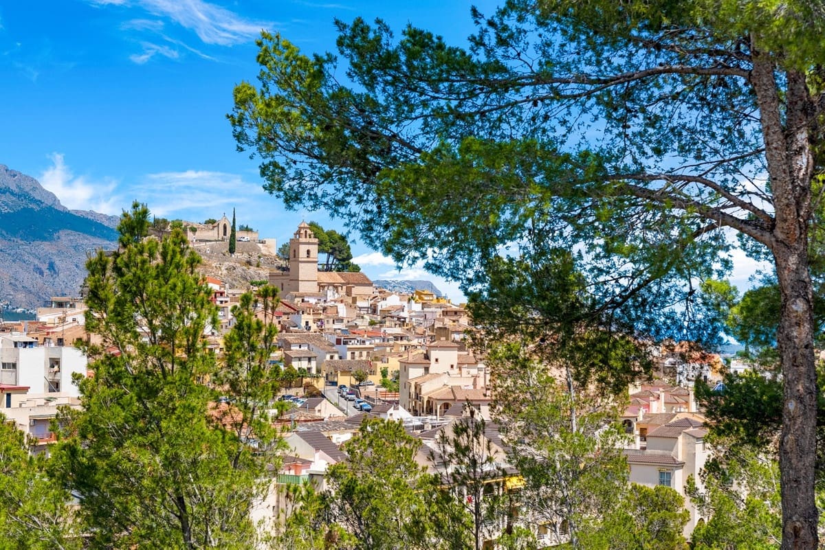 2 Zimmer Apartment zu verkaufen in La Nucia - 249.000 € (Ref: 9363963)