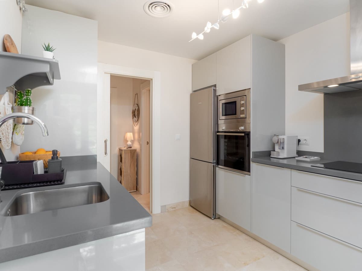 2 sovrum Lägenhet till salu i Los Flamingos med garage - 449 000 € (Ref: 9363971)