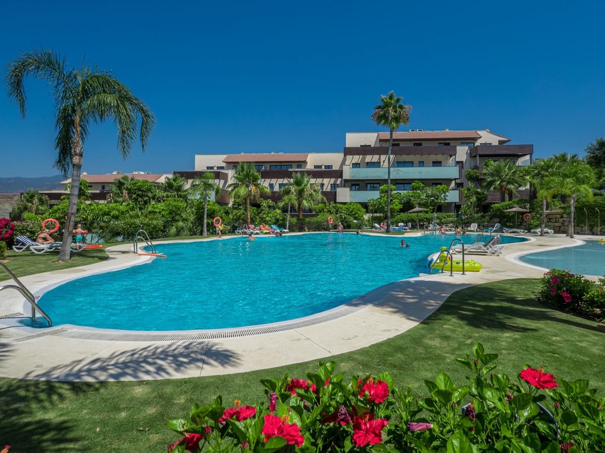 2 sovrum Lägenhet till salu i Los Flamingos med garage - 449 000 € (Ref: 9363971)