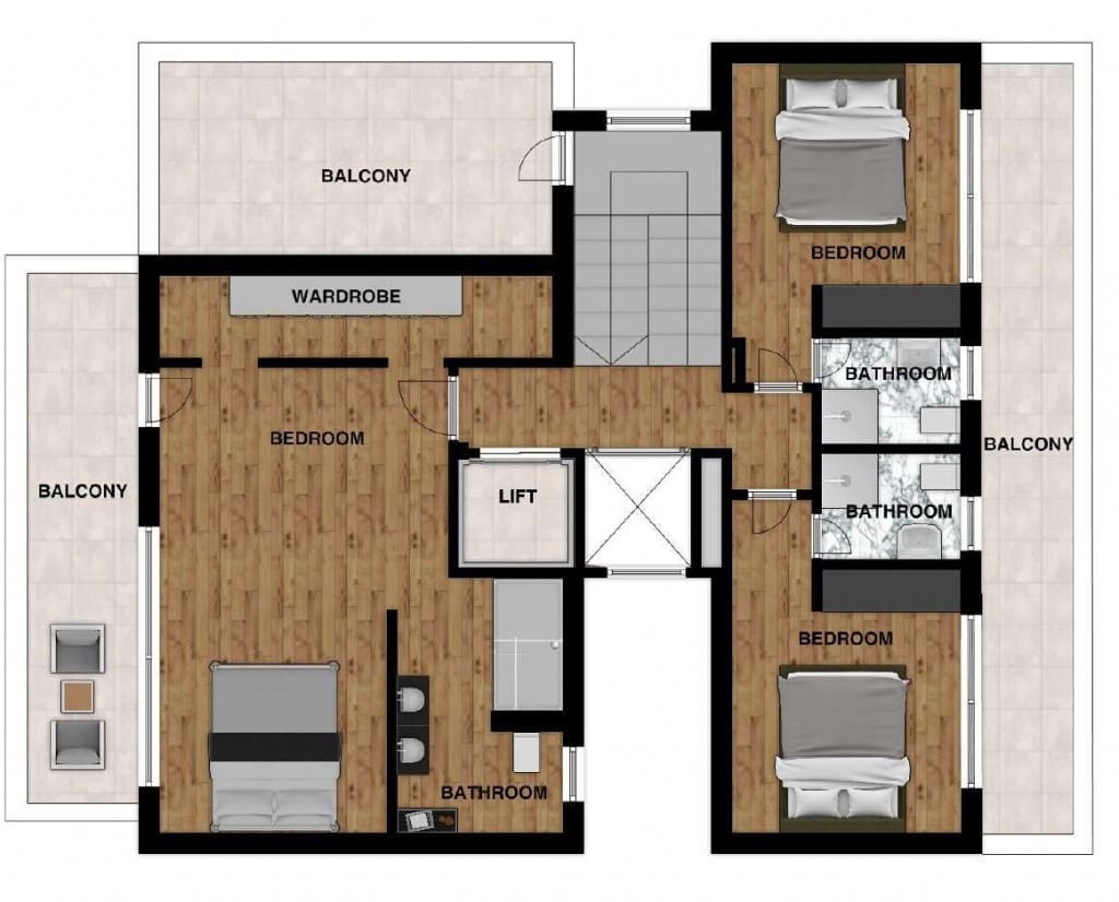 6 makuuhuone Huvila myytävänä paikassa Marbesa - 3 595 000 € (Ref: 9363977)