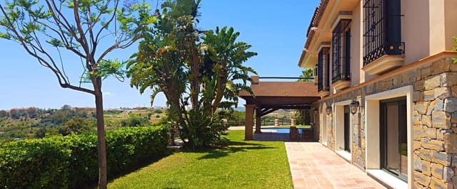 5 makuuhuone Huvila myytävänä paikassa Parque Central, Estepona - 2 300 000 € (Ref: 9363988)
