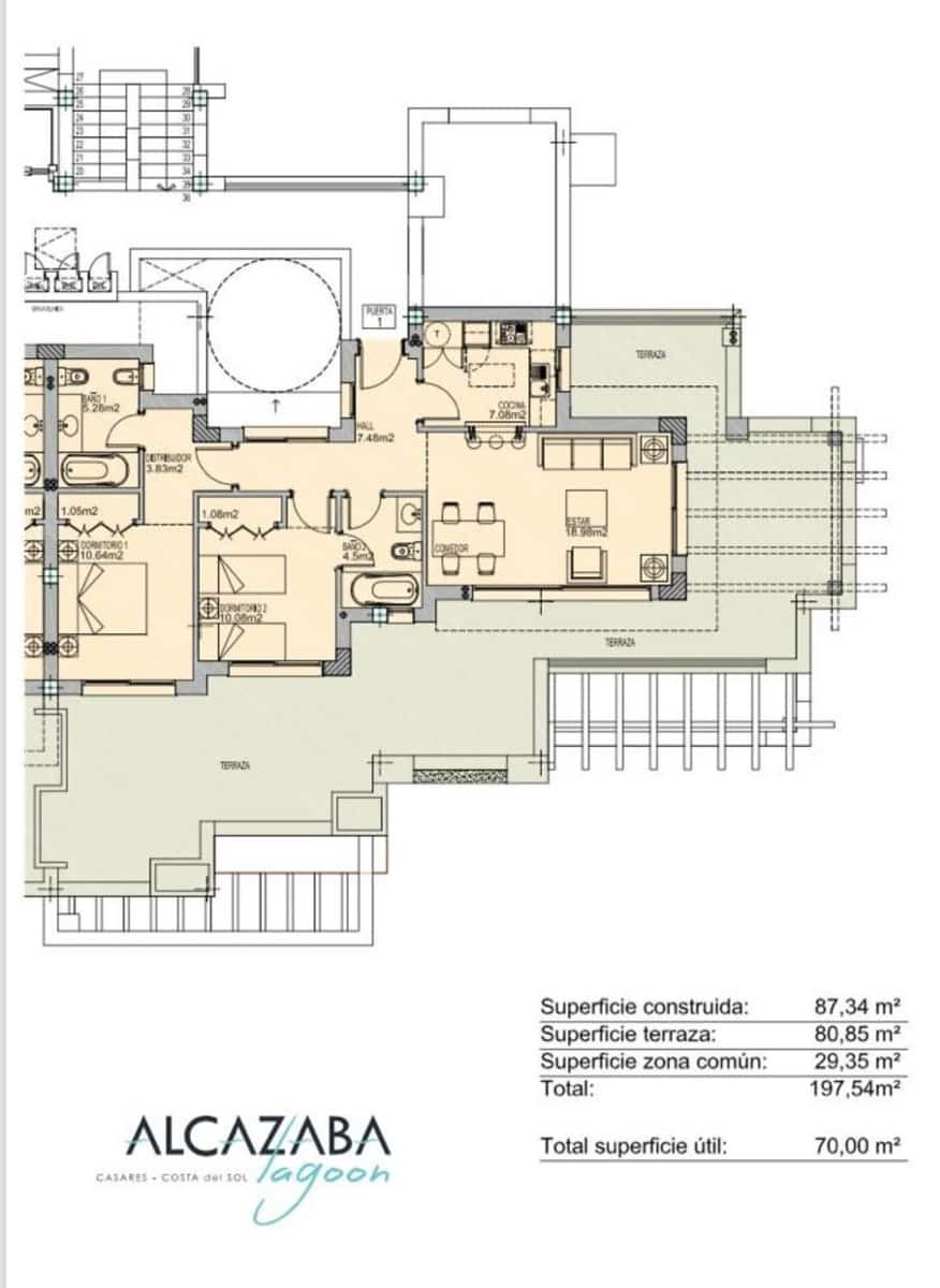 2 soverom Penthouse til salgs i Bahia de Casares - € 610 000 (Ref: 9363992)