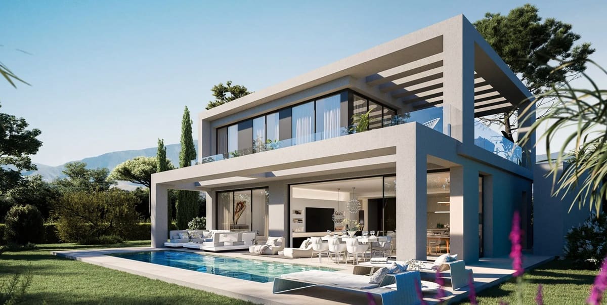 3 sypialnia Willa na sprzedaż w Benahavis - 2 300 000 € (Ref: 9363994)