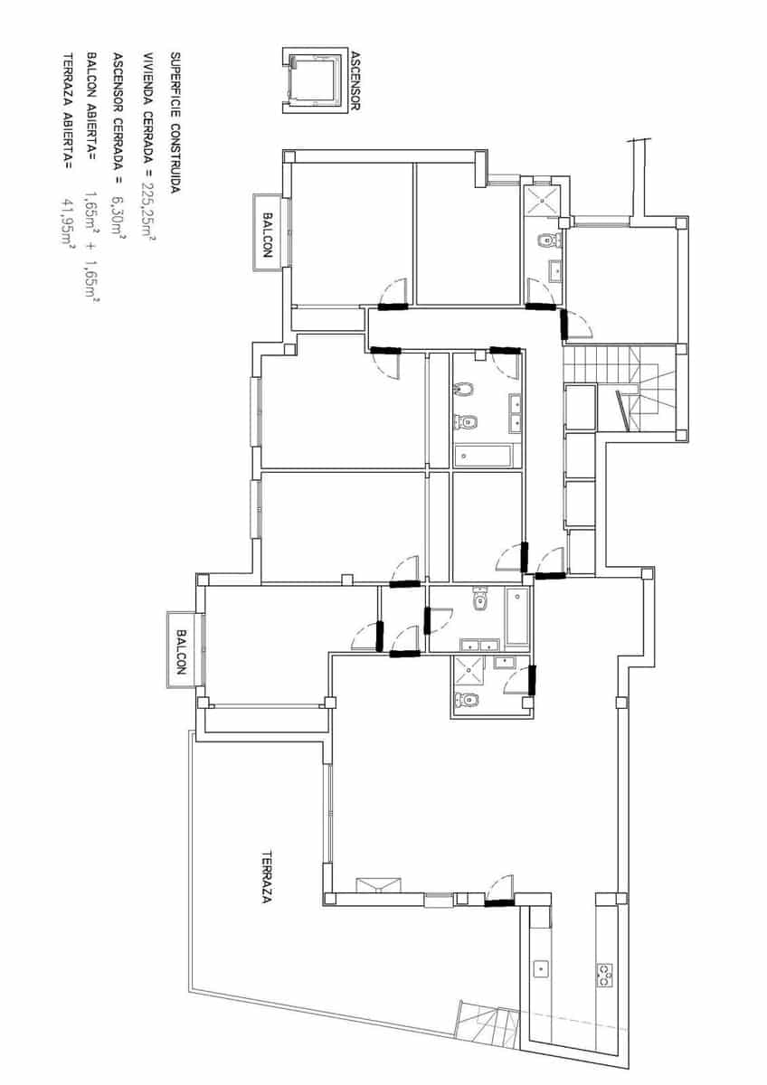 8 bedroom Villa for sale in Malaga city - € 1,650,000 (Ref: 9364006)