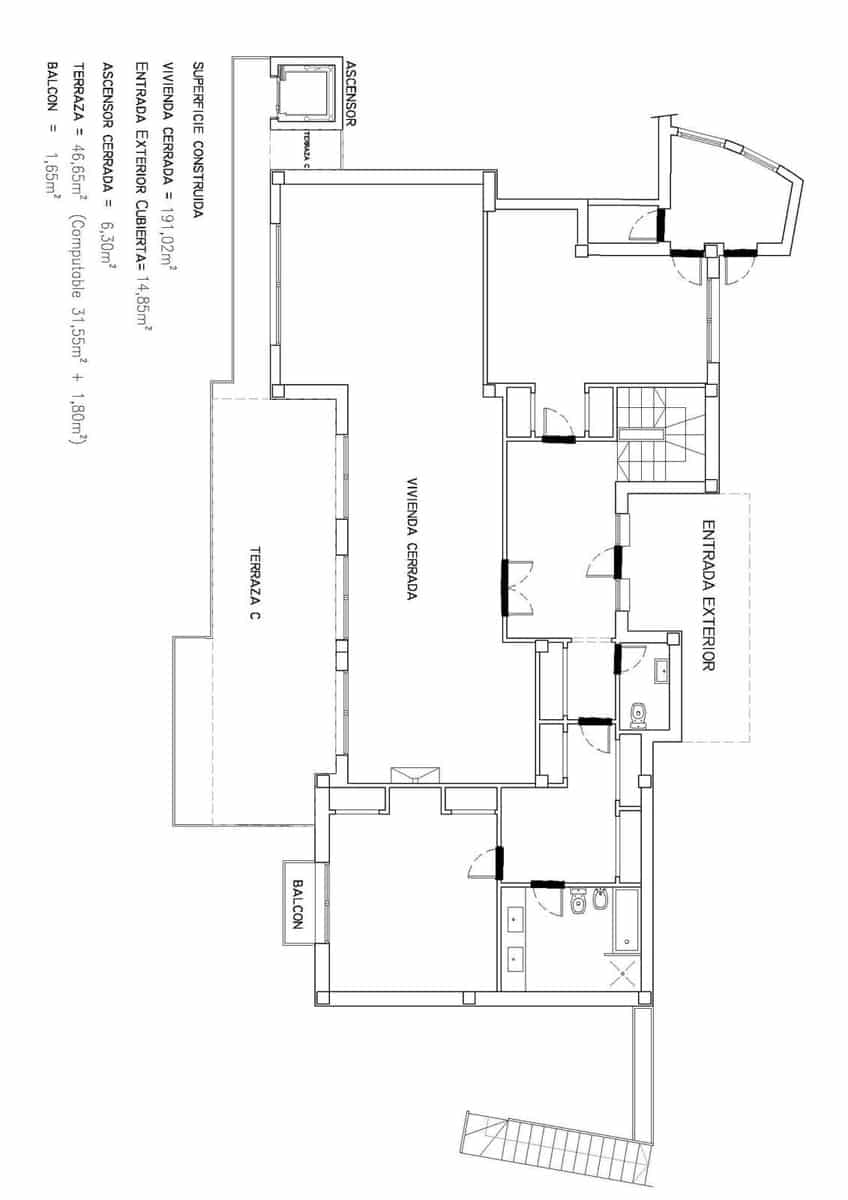 8 sovrum Villa till salu i Malaga stad - 1 650 000 € (Ref: 9364006)