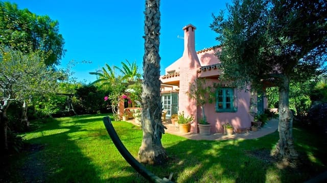3 chambre Finca/Maison de Campagne à vendre à Parque Central, Estepona - 875 000 € (Ref: 9364008)