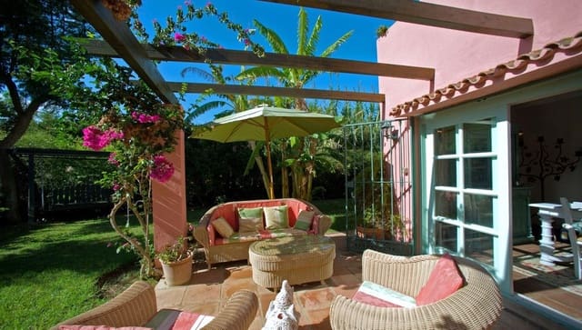3 chambre Finca/Maison de Campagne à vendre à Parque Central, Estepona - 875 000 € (Ref: 9364008)