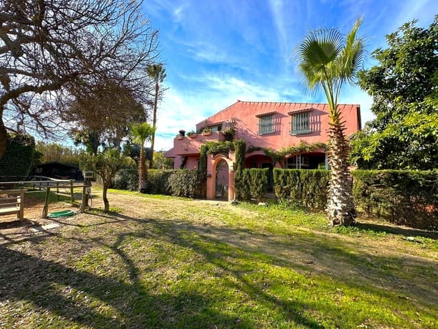 3 chambre Finca/Maison de Campagne à vendre à Parque Central, Estepona - 875 000 € (Ref: 9364008)