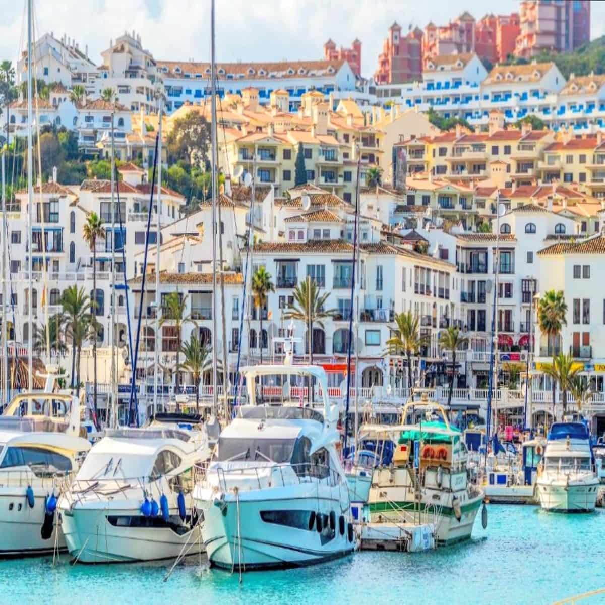 2 makuuhuone Huoneisto myytävänä paikassa La Duquesa / Puerto de la Duquesa - 292 000 € (Ref: 9364009)